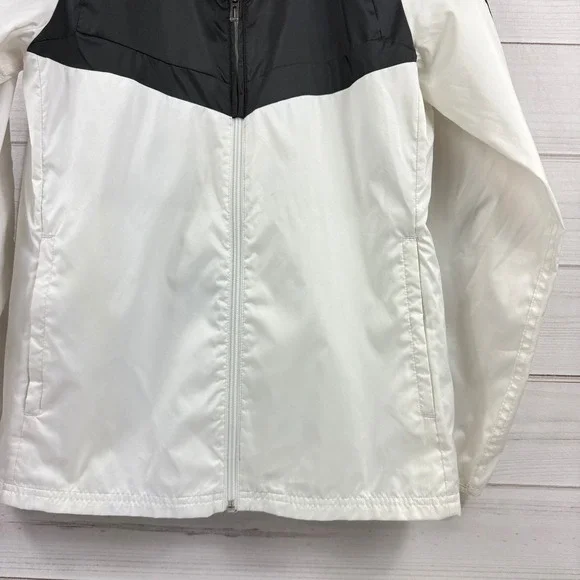 Adidas AFS Tiro Windbreaker Black/White Size XS Full Zip Jacket - Picture 2 of 10